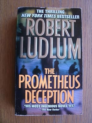 Seller image for The Prometheus Deception for sale by Scene of the Crime, ABAC, IOBA