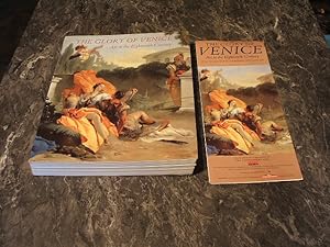 Seller image for The Glory Of Venice: Art In The Eighteenth Century for sale by M & P BOOKS   PBFA MEMBER