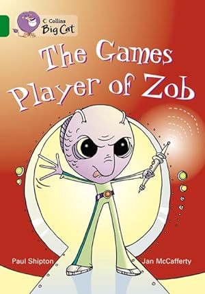 Seller image for Games Player of Zob : Band 15/Emerald for sale by GreatBookPrices
