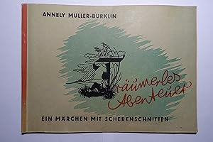 Immagine del venditore per Trumerles Abenteuer - Ein Mrchen mit Scherenschnitten venduto da Cornelia Greve