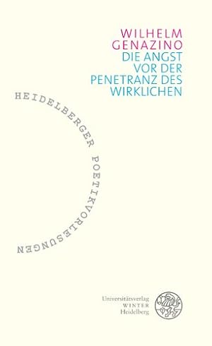 Seller image for Die Angst Vor Der Penetranz Des Wiklichen -Language: german for sale by GreatBookPrices