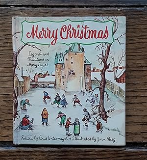 Bild des Verkufers fr Merry Christmas Legends and Traditions in Many Lands zum Verkauf von Grandma Betty's Books