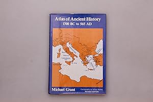 ATLAS OF AMERICAN HISTORY. 1700 BC to 565 AD