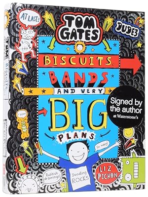 Bild des Verkufers fr Tom Gates: Biscuits, Bands, and Very Big Plans zum Verkauf von Adrian Harrington Ltd, PBFA, ABA, ILAB