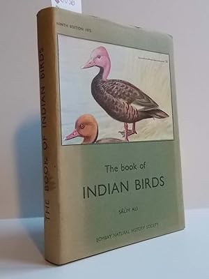 Bild des Verkufers fr The book of Indian Birds zum Verkauf von Antiquariat Zinnober