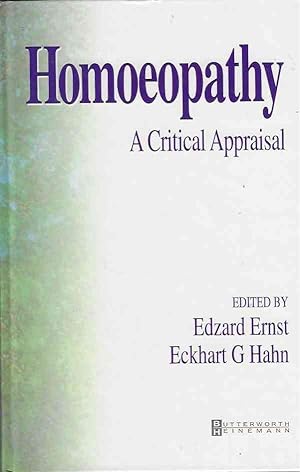 Seller image for Homeopathy A Critical Appraisal for sale by Walden Books