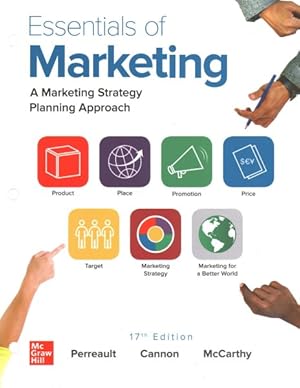 Seller image for Essentials of Marketing : A Marketing Strategy Planning Approach for sale by GreatBookPricesUK