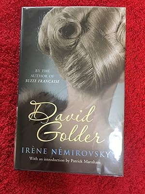 Seller image for David Golder (UK HB 1/1 Signed by the Translator - A Lovely As New Copy) for sale by Apsley Books