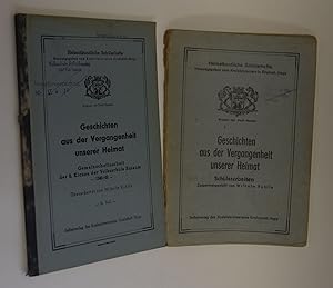 Geschichten aus der Vergangenheit unserer Heimat. Gemeinschaftsarbeit der 8. Klasse der Volksschu...