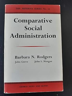 Immagine del venditore per Comparative Social Administration venduto da Orb's Community Bookshop