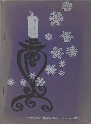 Bild des Verkufers fr Pijpkruid december nr. 60 5e jaargang 1956 zum Verkauf von BOOKSELLER  -  ERIK TONEN  BOOKS