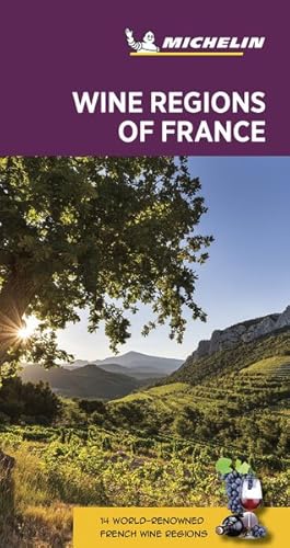 Seller image for Michelin Green Guide Wine Regions of France for sale by GreatBookPricesUK