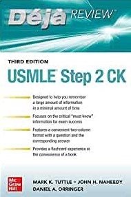 Bild des Verkufers fr Deja Review : USMLE Step 2 CK zum Verkauf von GreatBookPricesUK