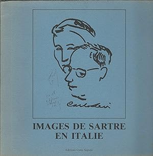 Seller image for IMAGES DE SARTRE EN ITALIE GALERIE DU CENTRE CULTUREL FRANCAIS - DECEMBRE 1987 for sale by Libreria Rita Vittadello