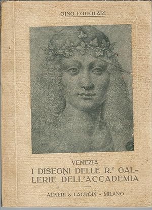 Seller image for VENEZIA I DISEGNI DELLE R.E GALLERIE DELL'ACCADEMIA COLLEZIONE DI DISEGNI - 3 .- for sale by Libreria Rita Vittadello