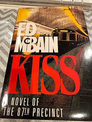 Imagen del vendedor de KISS a novel of the 87th precinct a la venta por Happy Heroes