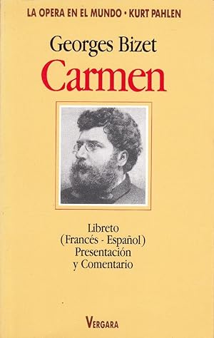 Carmen - Libreto