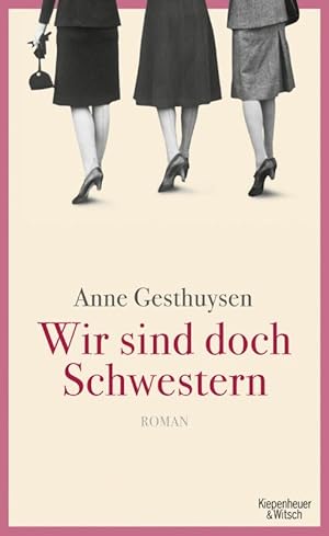 Seller image for Wir sind doch Schwestern: Roman for sale by Die Buchgeister