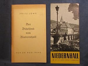 Imagen del vendedor de Der Distelfink von Niedernhall. Ein Spiel in Reimen. Von Dr. Rudi Haas. a la venta por Das Konversations-Lexikon