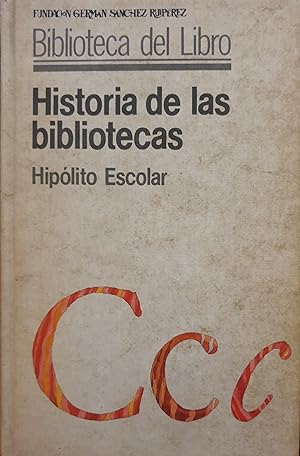 HISTORIA DE LAS BIBLIOTECAS