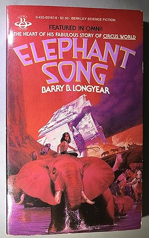 Seller image for Elephant Song for sale by Space Age Books LLC