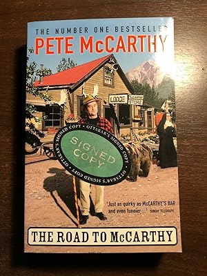 Image du vendeur pour THE ROAD TO MCCARTHY mis en vente par Happyfish Books