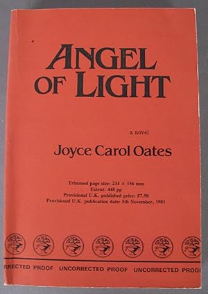 Seller image for Angel of Light for sale by Dale A. Sorenson