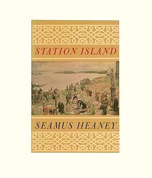 Bild des Verkufers fr Station Island, Poems by Seamus Heaney, 1986 Third American Printing, Paperback Format, Issued by Farrar Straus & Giroux, Great Irish Poet. zum Verkauf von Brothertown Books