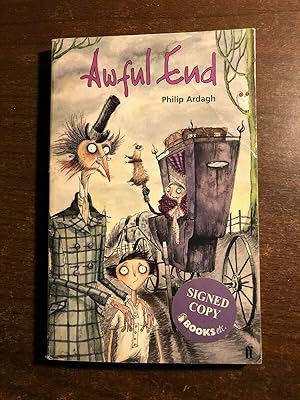 Seller image for AWFUL END for sale by Happyfish Books