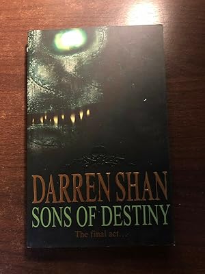 Seller image for SONS OF DESTINY for sale by Happyfish Books