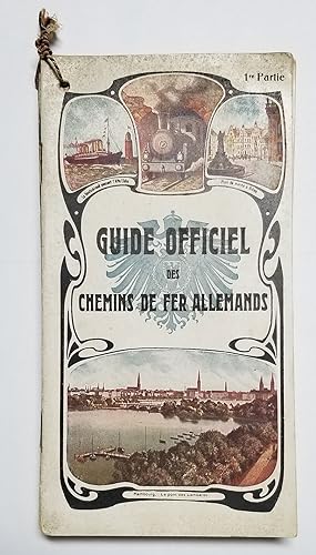 Guide officiel des chemins de fer Allemands. (French Language Guides to German Railways - Complet...