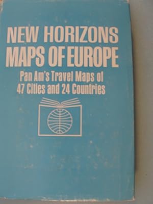 Immagine del venditore per New Horizons Maps Of Europe Pan Am's Travel Maps of 47 Cities and 24 Countries venduto da PB&J Book Shop