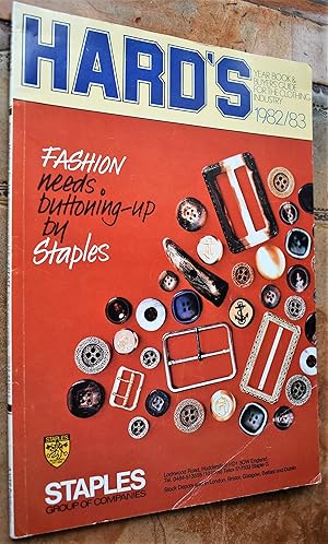 Hard's Year Book & Buyers' Guide For The Clothing Industry 1982/83