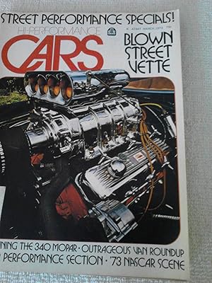 Immagine del venditore per [Hi-Performance] Cars: The Automotive Magazine; Volume 16, No. 3; March 1973 [Periodical] venduto da The Librarian's Books