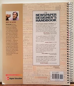 Seller image for The Newspaper Designer's Handbook for sale by The Book Peddlers