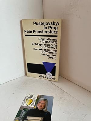 Bild des Verkufers fr in prag kein fenstersturz. dogmatismus (1948 - 1962). entdogmatisierung (1962 - 1967). demokratisierung (1967 - 1968). intervention (1968) zum Verkauf von Antiquariat Jochen Mohr -Books and Mohr-