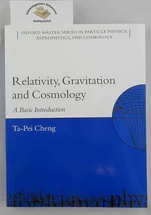 Imagen del vendedor de Relativity, Gravitation and Cosmology: A Basic Introduction (Oxford Master Series in Physics, 11) a la venta por Chiemgauer Internet Antiquariat GbR