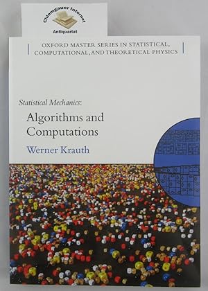 Immagine del venditore per Statistical Mechanics: Algorithms and Computations (Paperback) venduto da Chiemgauer Internet Antiquariat GbR