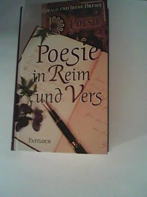 Bild des Verkufers fr Poesie in Reim und Vers zum Verkauf von ANTIQUARIAT FRDEBUCH Inh.Michael Simon