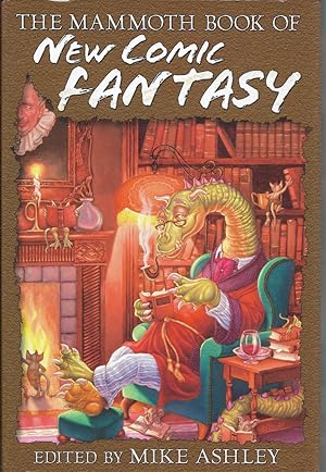 Seller image for The Mammoth Book Of New Comic Fantasy (Fourth All New Collection 2005) for sale by First Class Used Books