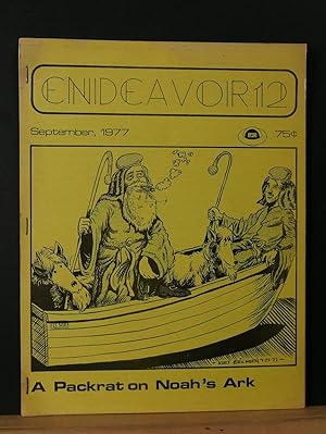 Seller image for Endeavor #12 for sale by Tree Frog Fine Books and Graphic Arts