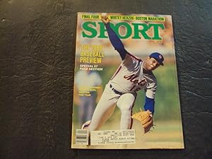 Sport Apr 1986 Dwight Gooden; Whitey Herzog; Boston Marathon