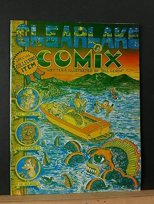 Bild des Verkufers fr Clearlake Comix #1 zum Verkauf von Tree Frog Fine Books and Graphic Arts