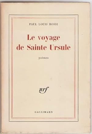 Le Voyage de Sainte Ursule.