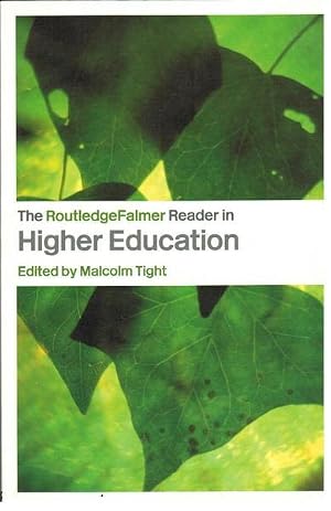Imagen del vendedor de The RoutledgeFalmer Reader in Higher Education a la venta por Goulds Book Arcade, Sydney
