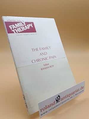 Seller image for The Family and Chronic Pain for sale by Roland Antiquariat UG haftungsbeschrnkt