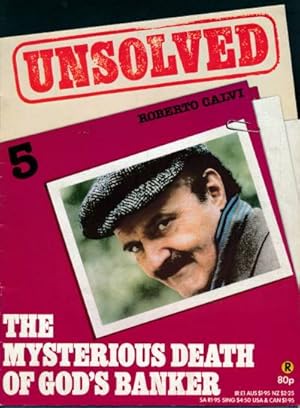 Seller image for Roberto Calvi. Unsolved No. 5 for sale by Barter Books Ltd