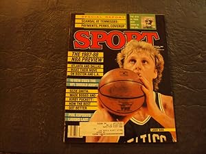 Sport Nov 1987 Larry Bird; Scandal At Tennessee