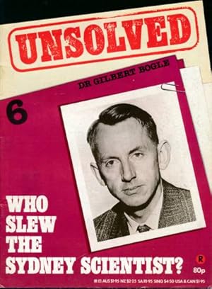 Seller image for Dr Gilbert Bogle. Unsolved No. 6 for sale by Barter Books Ltd