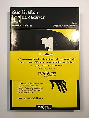 Imagen del vendedor de C de cadver a la venta por SELECTA BOOKS